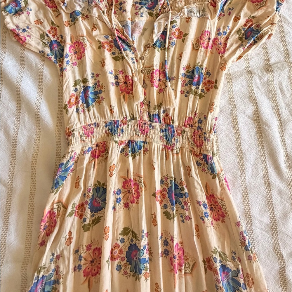 Spell Solstice Ruffle Gown Size M - Picture 7 of 11